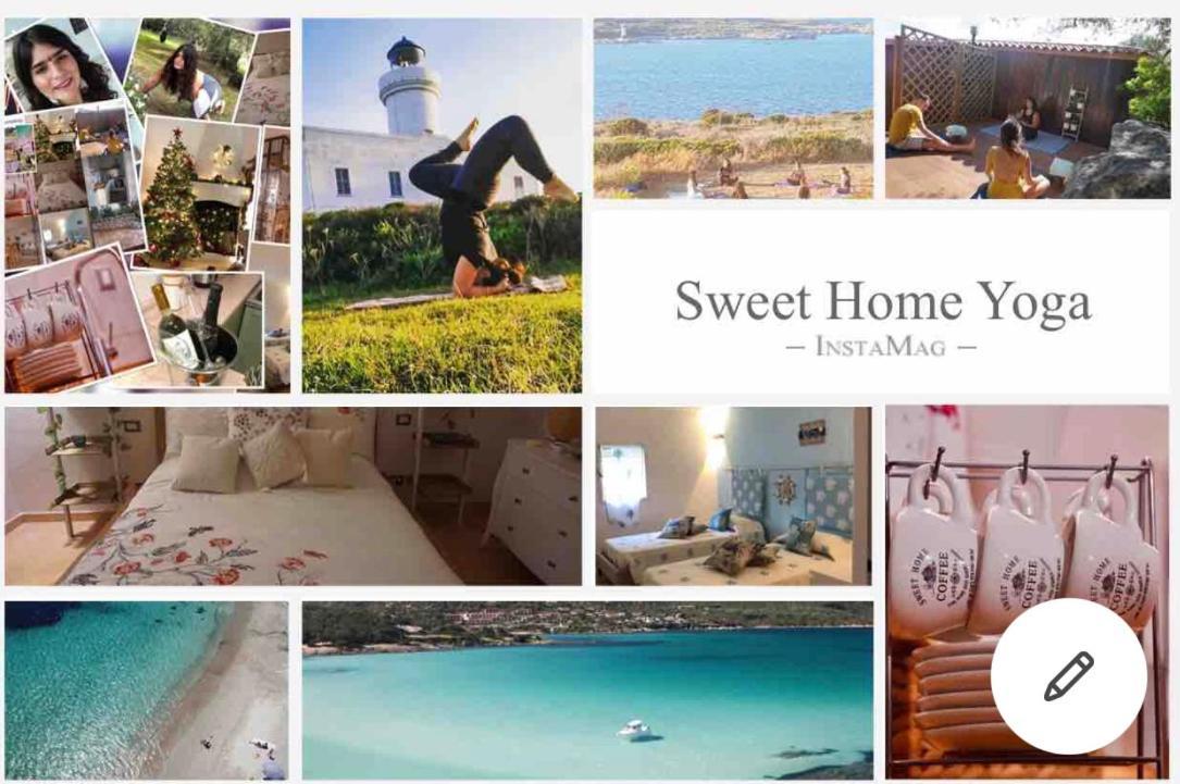 Sweet Home Yoga Retreat Cannigione Smart Working BED&Breakfast Esterno foto